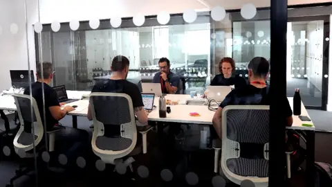 Cardiff University Simply Do in their Spark office