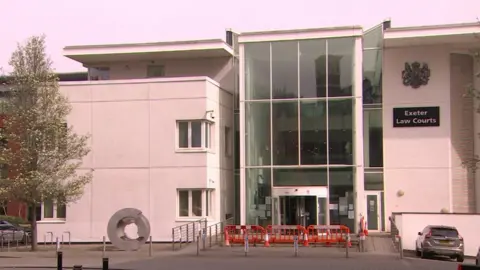 BBC Exeter Law Courts
