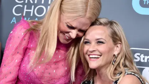 Getty Images Nicole Kidman and Reese Witherspoon