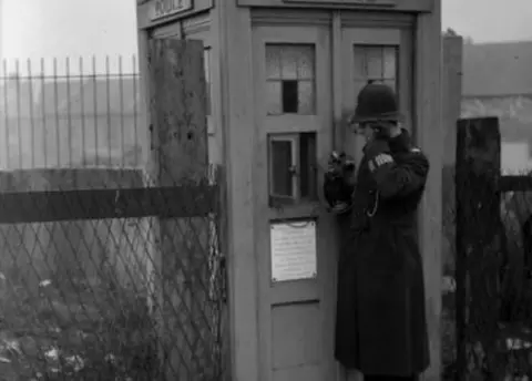 Getty Images Police box 1931