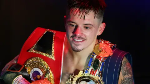 Scotland's Lee McGregor