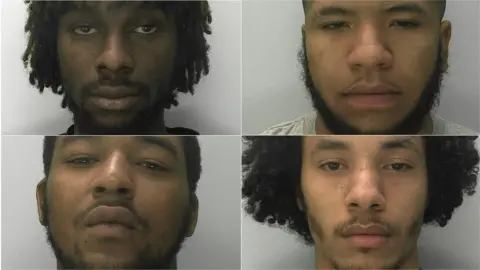 Gloucestershire Police Hackeem Barriffe, Isaiah Hanson-Frost, Jivan Bryan-Munro, Zuriah Hanson-Frost