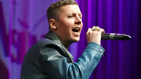Getty Images Professor Green