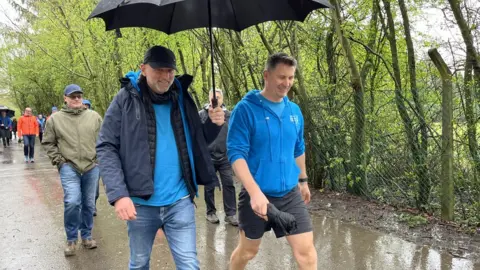 BBC / Naj Modak People walking