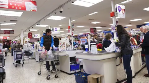 Getty Images Tesco store