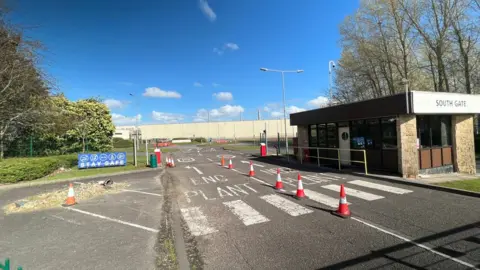 The former Honda site in Swindon