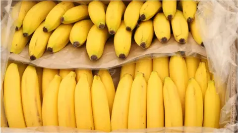 Getty Images Box of bananas