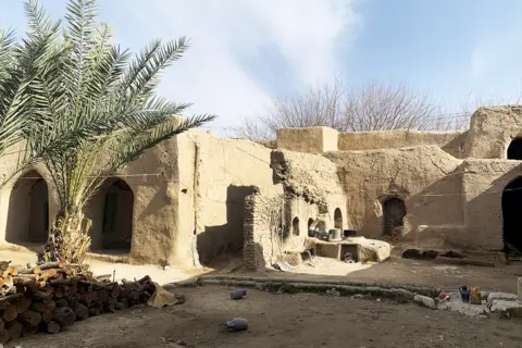 Haji Sadiquallah's compound in Sangin