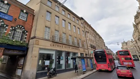 Google St Aldates Chambers in St Aldates, Oxford