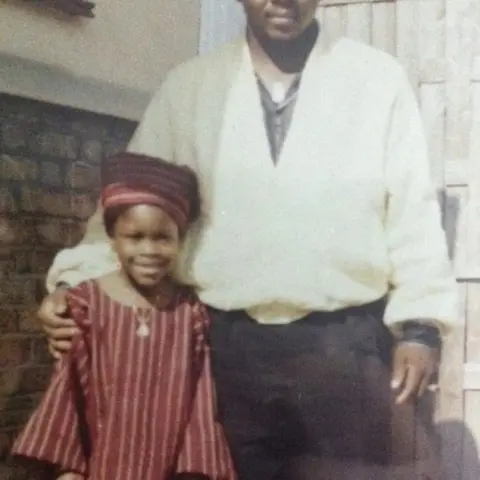 Gina Atinuke Knight Gina Atinuke Knight with her uncle
