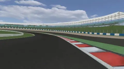 Circuit of Wales Artist impression