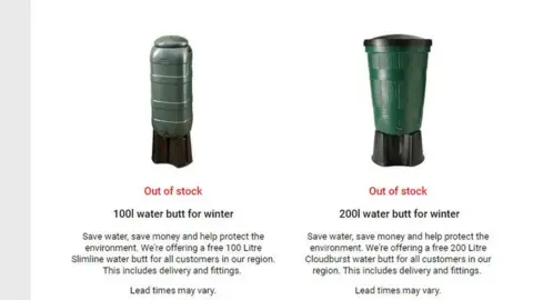 SWW Water butts