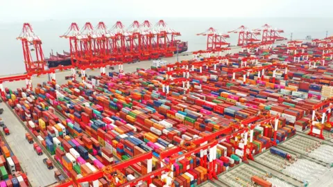 Getty Images Yangshan Deepwater Port in Shanghai