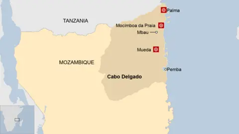 Mozambique crisis: Sex-slave freeing Rwandan soldiers greeted as