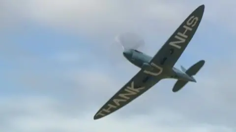 BBC NHS Spitfire