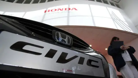 Getty Images Honda Civic