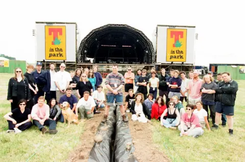 Mirrorpix T in the Park 1997