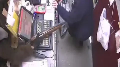 Cambridgeshire Police One Stop robbery