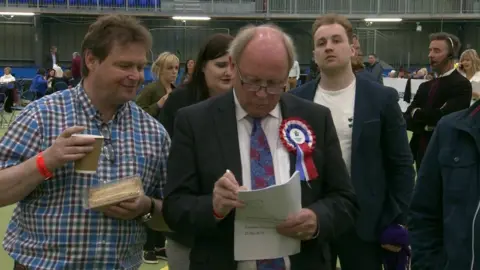 TUV leader Jim Allister