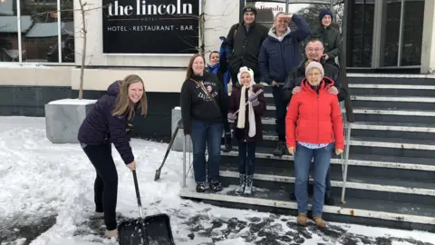 Gina Metcalf Gina Metcalf and family