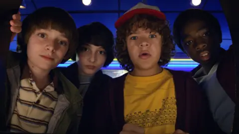 Netflix The Stranger Things kids