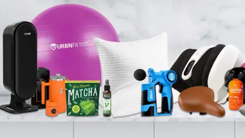 Thrasio A range of the products sold by firms now owned by Thrasio