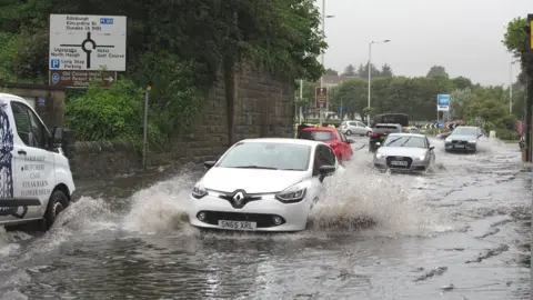 Squiz/ Weather Watcher Flooding in St Andrews