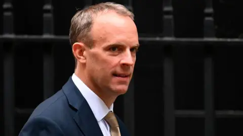 Getty Images Dominic Raab