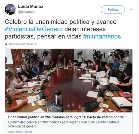 Twitter - loidamuol Loida Muñoz tweets: "I welcome the political unanimity and advance... leave partisan interests behind, think about lives"