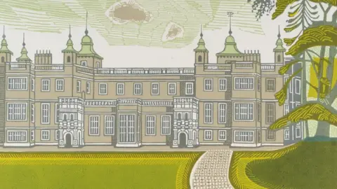 The Edward Bawden Estate Audley End House