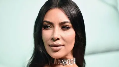 Getty Images Kim Kardashian West