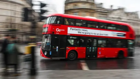 Getty Images London bus