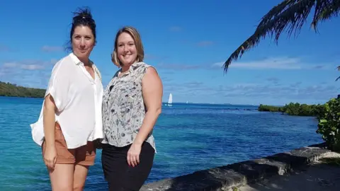 ITC Two ITC workers in Mauritius