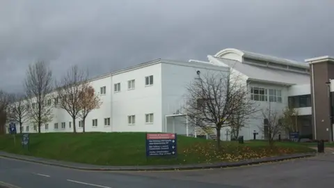 Richard Hoare/Geograph Glan Clwyd Hospital in Bodelwyddan