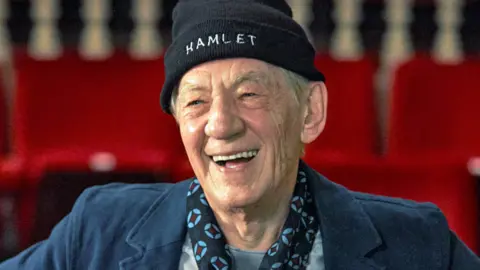 Sean Gleason Sir Ian McKellen