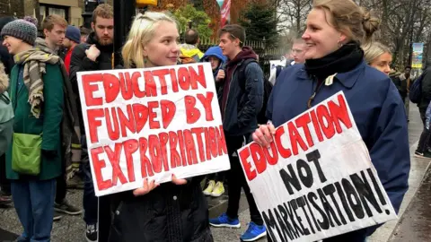 PA Media University strike