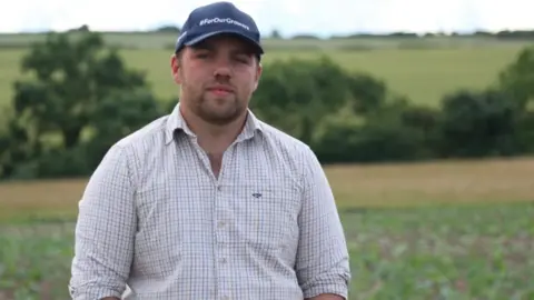 Young Farmer of the Year 2023 finalist Luke Conway