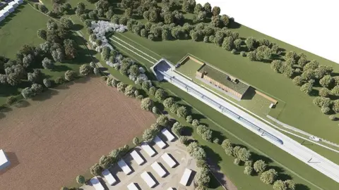 HS2 Green Tunnel