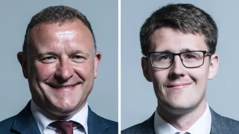 UK Parliament Drew Hendry and David Linden