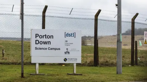 Getty Images Porton Down