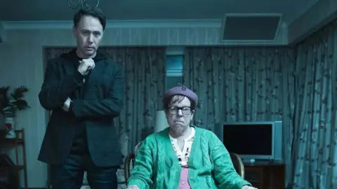 James Stack Reece Shearsmith and Steve Pemberton