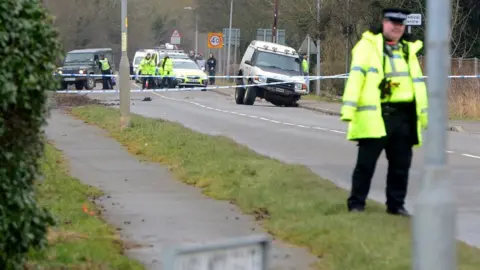 Grimsby Telegraph Scene of the incident
