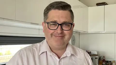 Ben Schofield/BBC Dan Greef