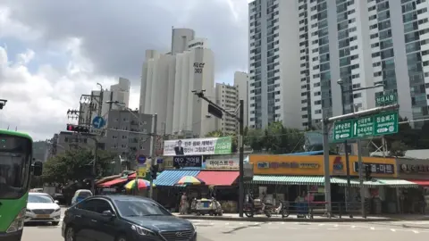 Street in Seoul