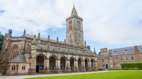 Getty Images St Andrews University