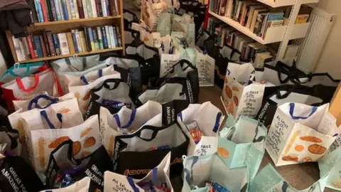 St Fagan's Church The bags of Joy