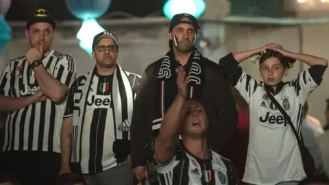 AFP Juventus fans