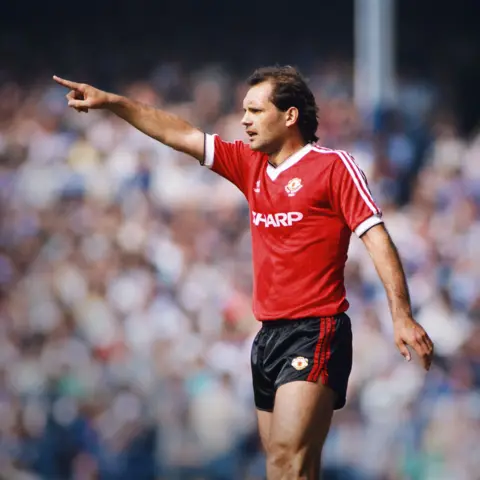 Getty Images Ray Wilkins