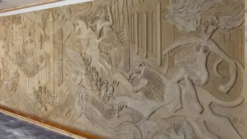 Historic England William Mitchell mural