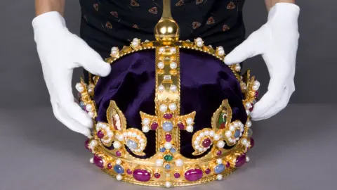 Historic Royal Palaces Reconstructed crown